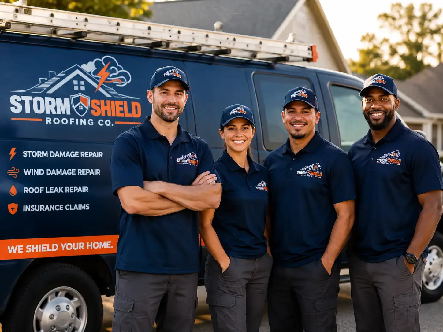 Storm Damage Roof Repair company in Wilson, OK