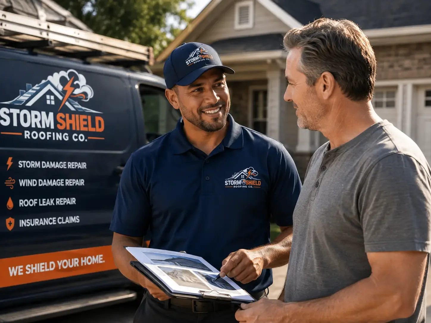 Storm Damage Roof Repair Wilson, OK FAQs